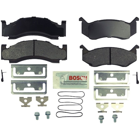 Bosch Blue Disc Brak Disc Brake Pads, Be269H BE269H
